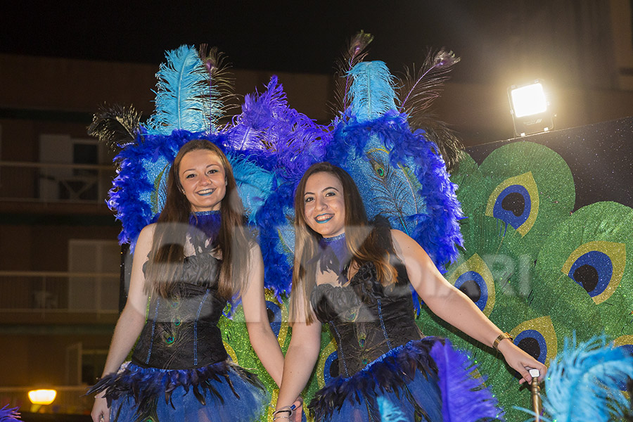 Rua del Carnaval de Les Roquetes del Garraf 2017